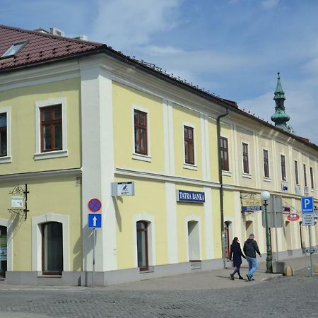 Apartment In The Historic Center Kezmarok, Top Location Luaran gambar