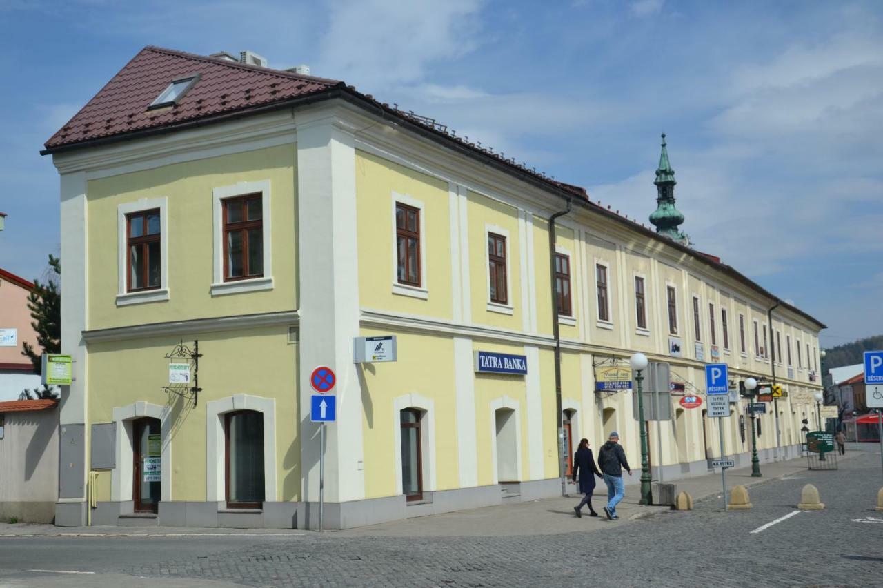 Apartment In The Historic Center Kezmarok, Top Location Luaran gambar